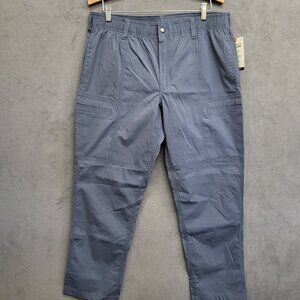 Duluth Trading Mens Duluth Flex Hike Yeah Cargo Pants Outdoor Hiking 38x32 NEW‎